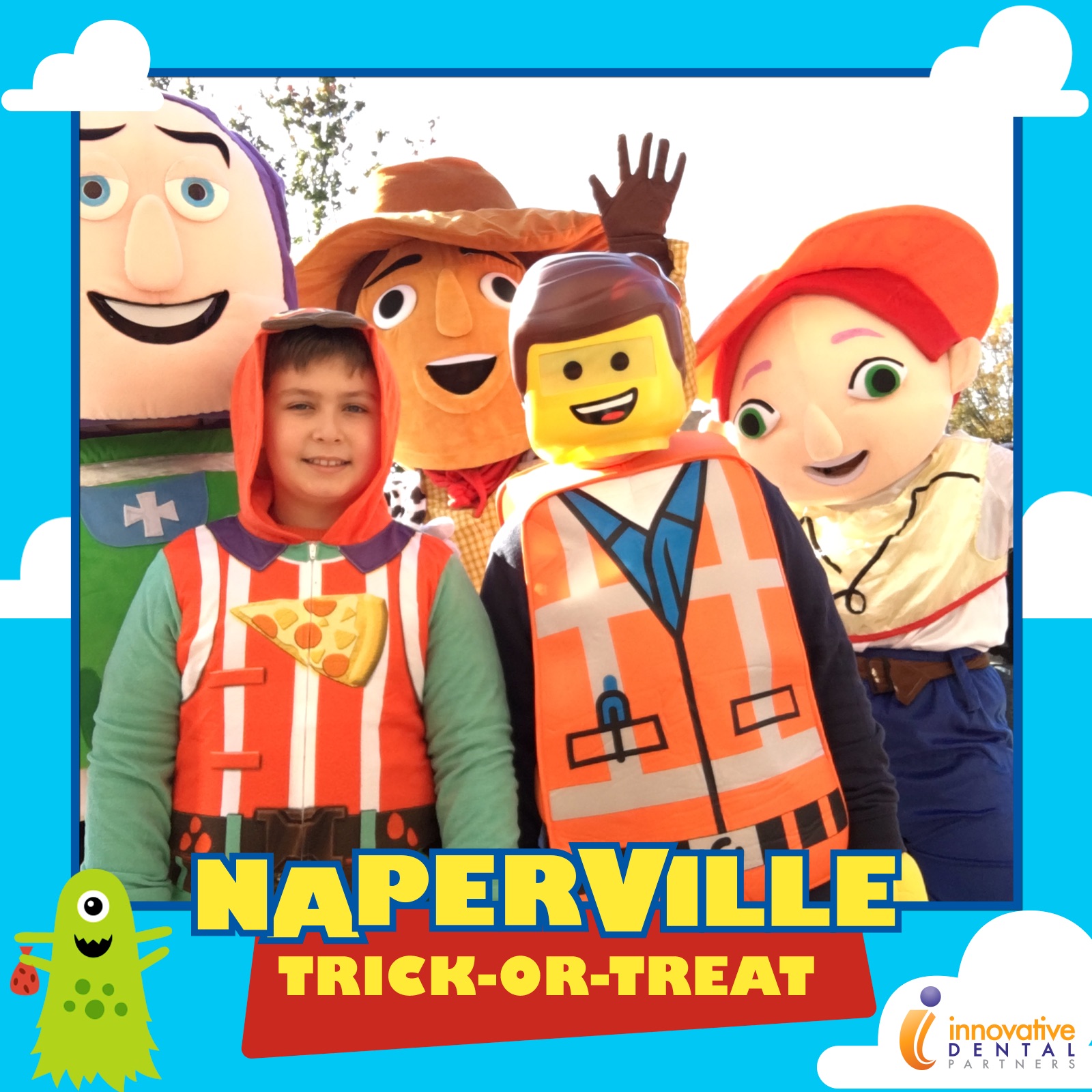 Naperville Trick or Treat | View more photos from the event at events.alfrescophoto.com/u/AlfrescoPhoto/Naperville-Trick-or-Treat